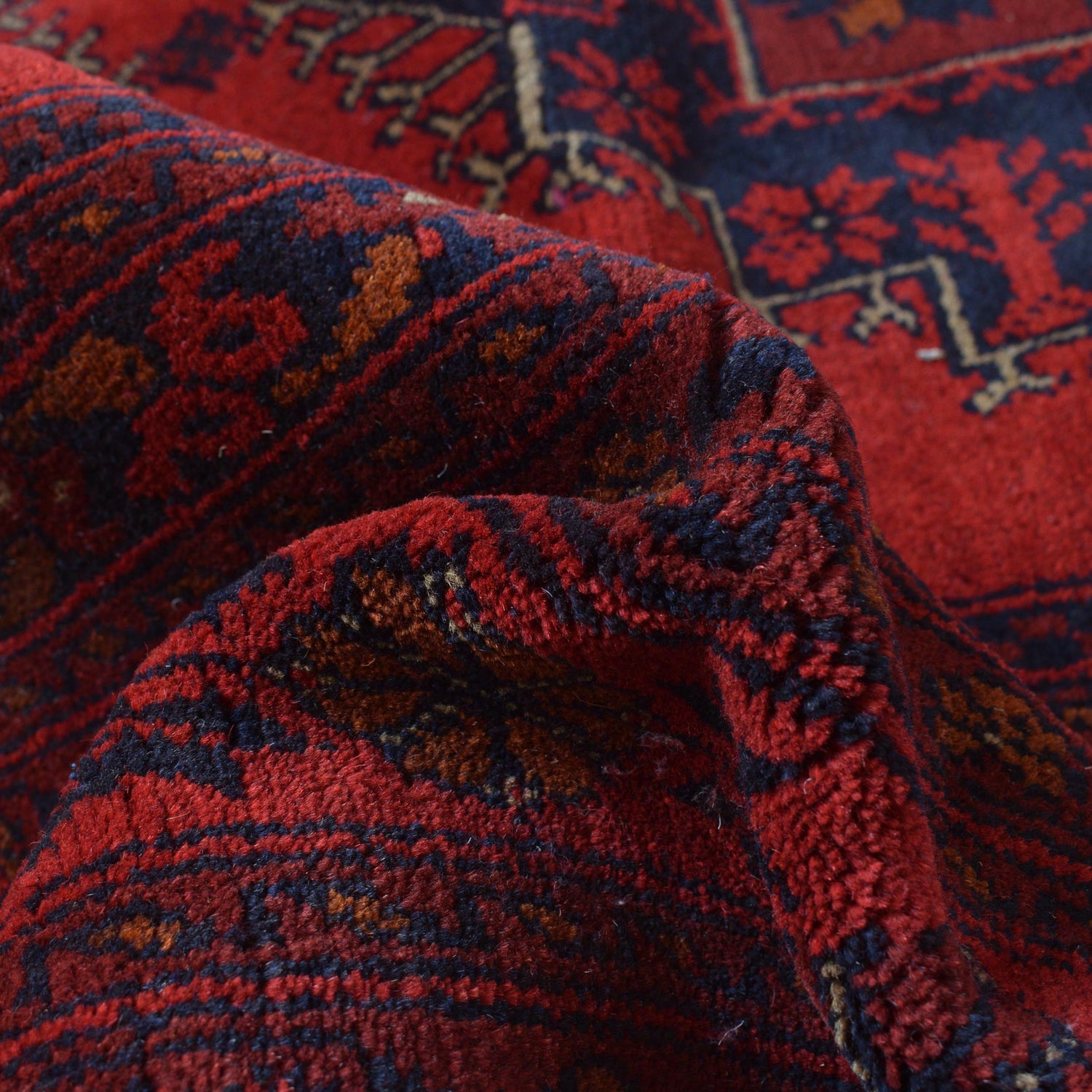 Oriental Khal Mohammadi Rug 8' 4" x 11' 8" ft / 254 x 355 cm - No. W34093