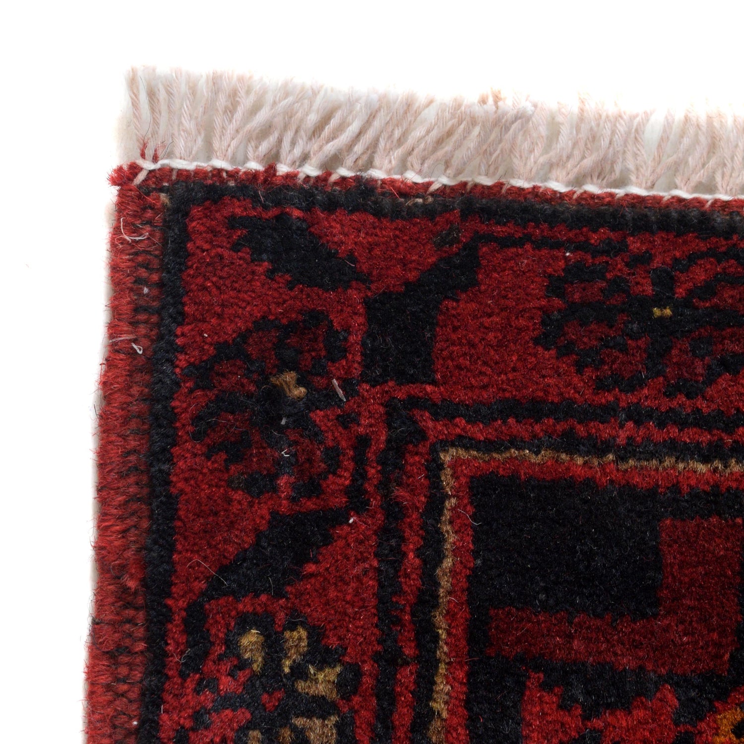 Handmade Khal Mohammadi Area Rug 3' 2" x 4' 10" ft / 96 x 147 cm - No. W34097