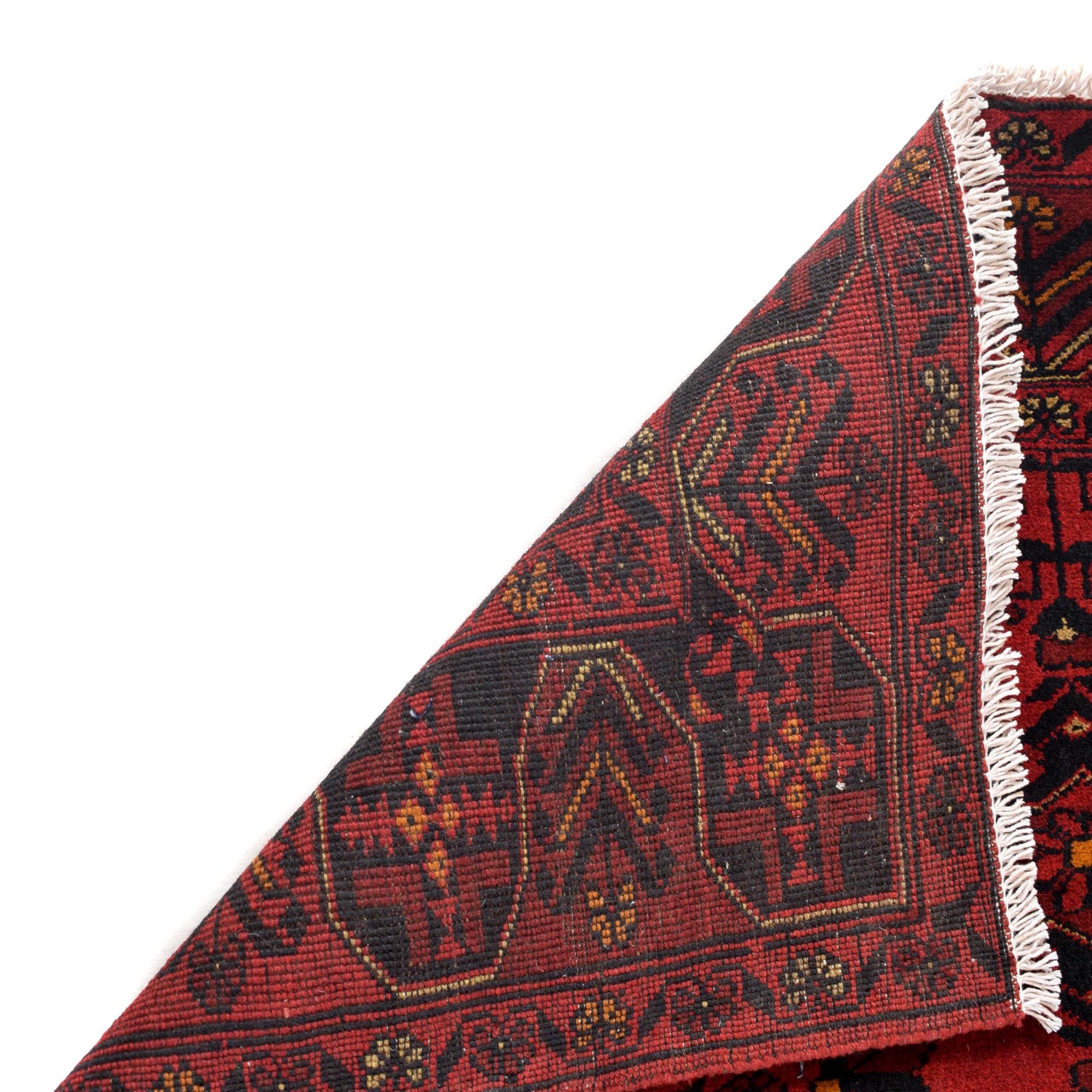 Handmade Khal Mohammadi Area Rug 3' 2" x 4' 10" ft / 96 x 147 cm - No. W34097