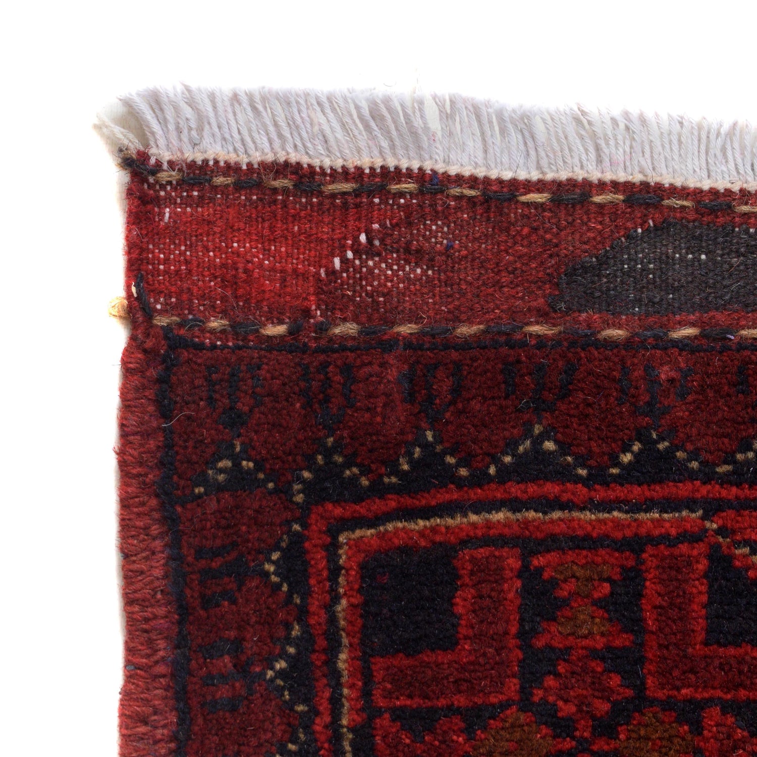 Hand knotted Khal Mohammadi Carpet 3' 3" x 5' 3" ft / 100 x 160 cm - No. W34098