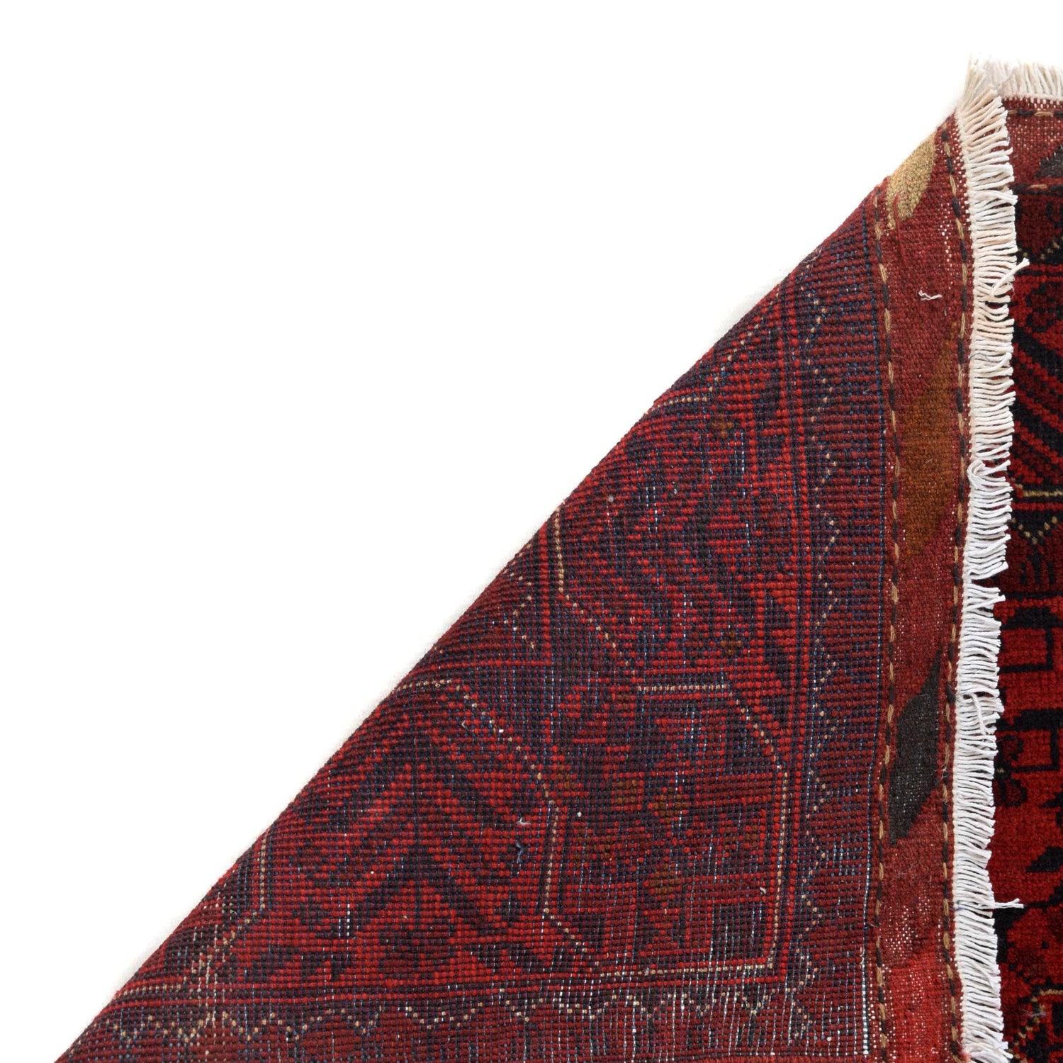 Hand knotted Khal Mohammadi Carpet 3' 3" x 5' 3" ft / 100 x 160 cm - No. W34098