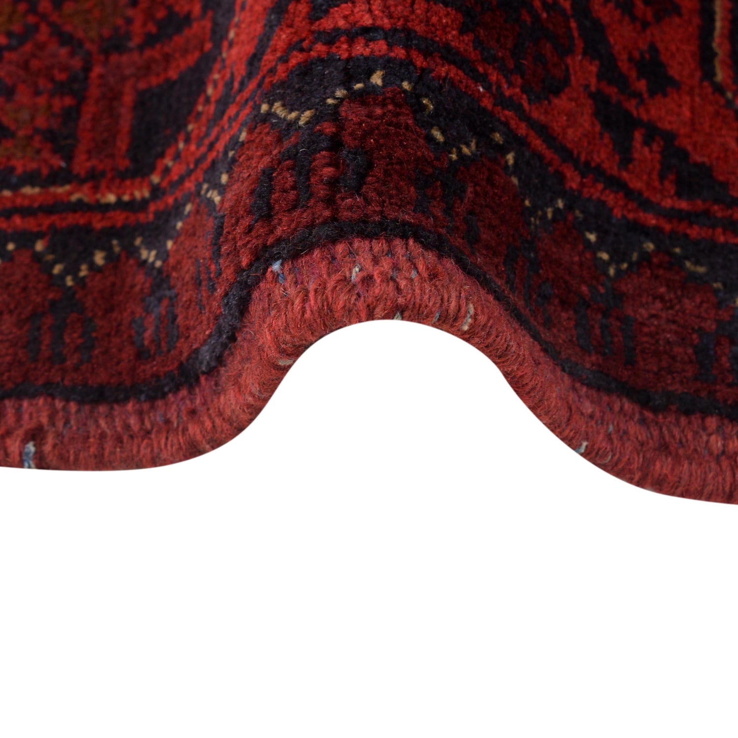 Hand knotted Khal Mohammadi Carpet 3' 3" x 5' 3" ft / 100 x 160 cm - No. W34098