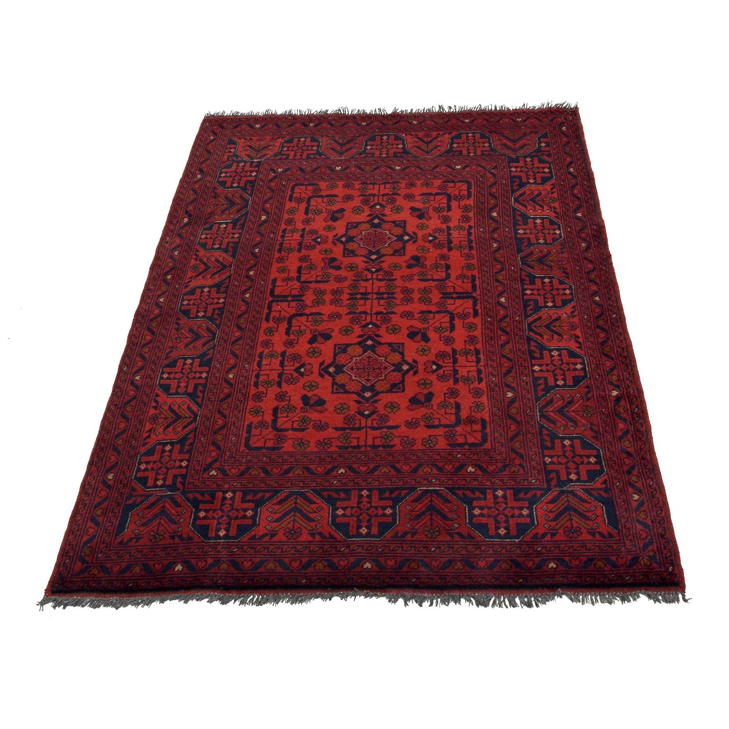 Oriental Khal Mohammadi Rug 3' 5" x 5' 3" ft / 103 x 160 cm - No. W34100