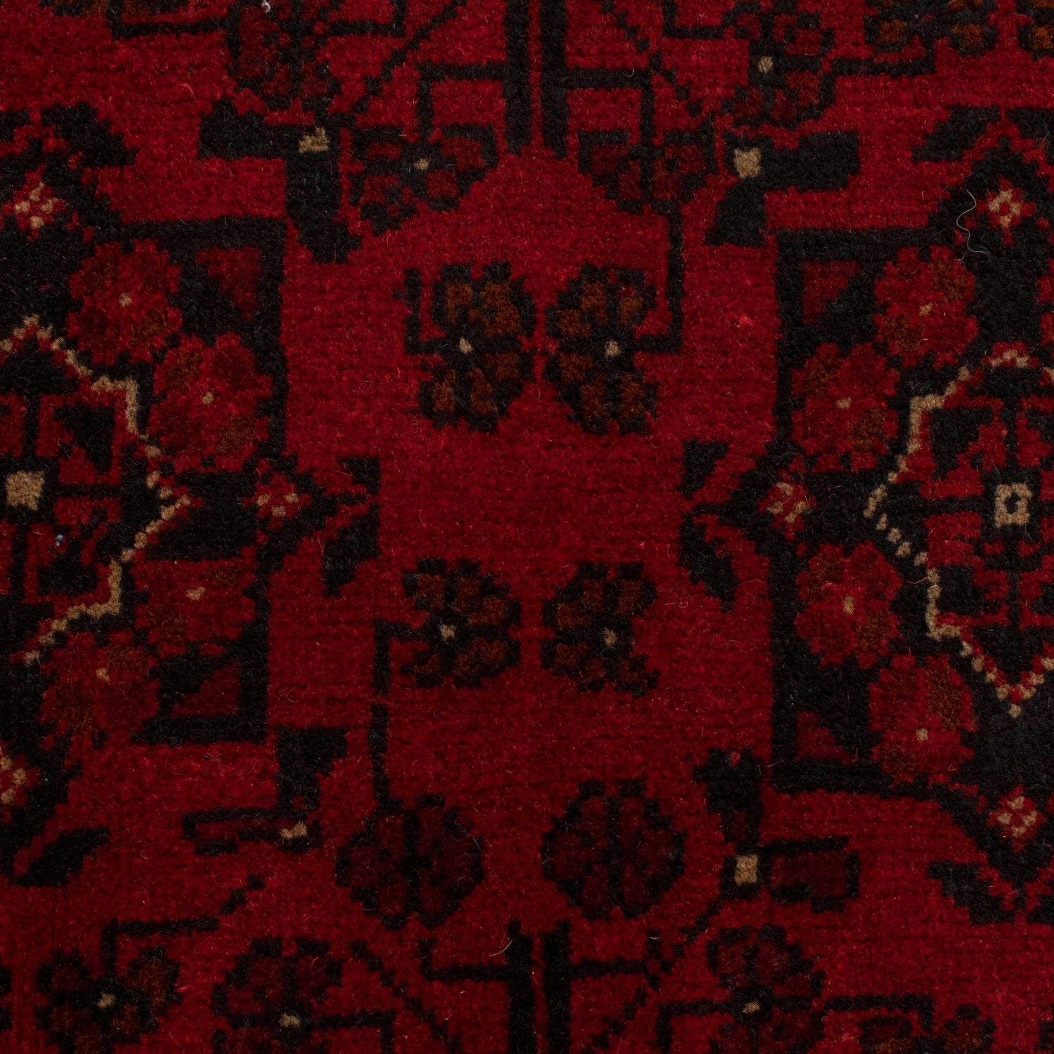 Afghan Khal Mohammadi Rug 4' 2" x 6' 4" ft / 126 x 192 cm - No. W34102A
