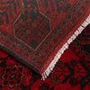 Afghan Khal Mohammadi Rug 4' 0" x 6' 7" ft / 122 x 200 cm - No. W34102