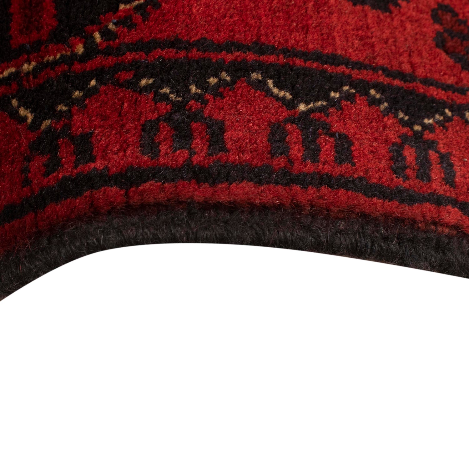 Afghan Khal Mohammadi Rug 4' 0" x 6' 7" ft / 122 x 200 cm - No. W34102