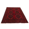 Red Khal Mohammadi Rug 4' 10" x 6' 5" ft / 147 x 196 cm - No. W34103