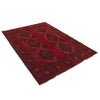 Red Khal Mohammadi Rug 4' 10" x 6' 5" ft / 147 x 196 cm - No. W34103