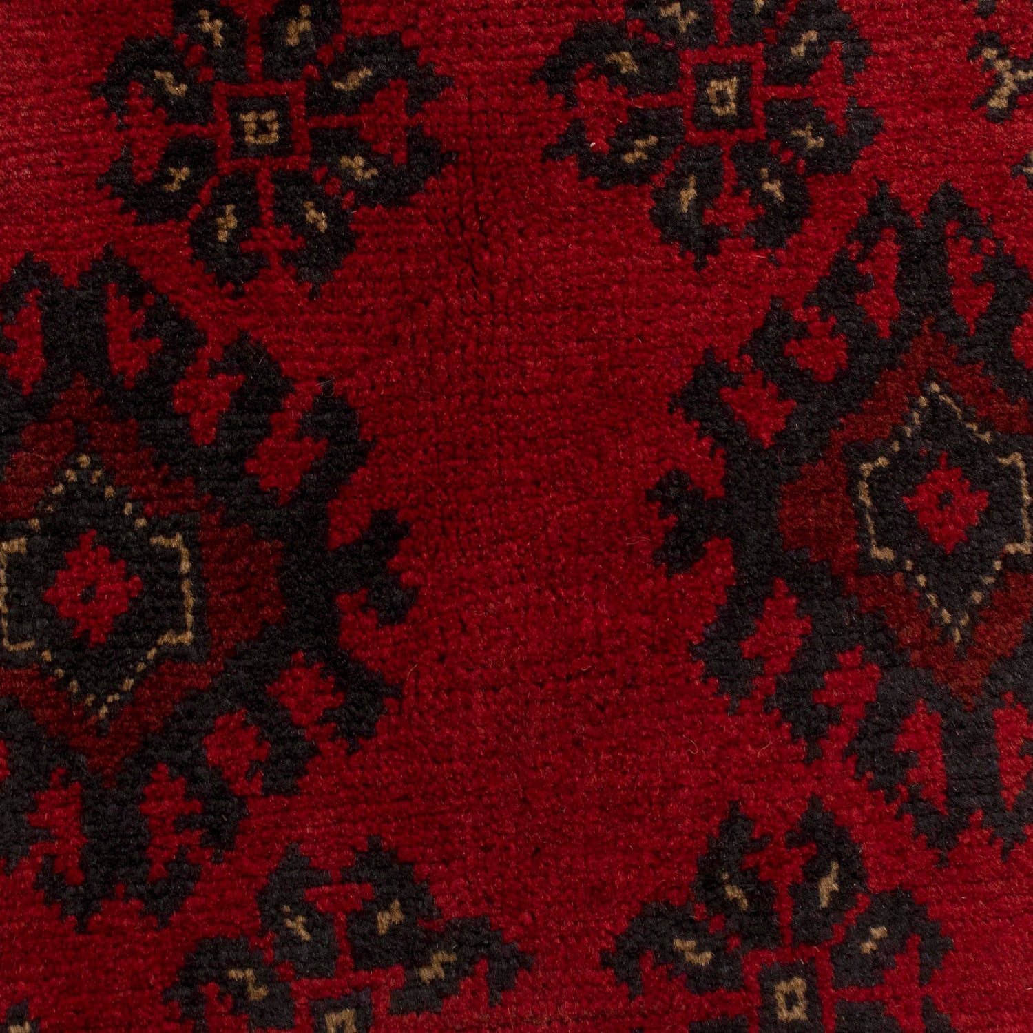 Red Khal Mohammadi Rug 4' 10" x 6' 5" ft / 147 x 196 cm - No. W34103