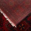 Red Khal Mohammadi Rug 4' 10" x 6' 5" ft / 147 x 196 cm - No. W34103