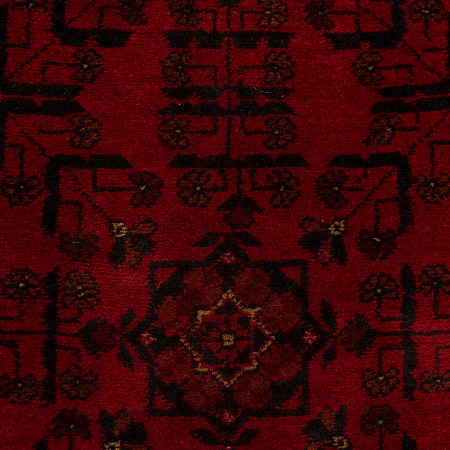 Oriental Khal Mohammadi Rug 5' 9" x 7' 3" ft / 175 x 221 cm - No. W34104