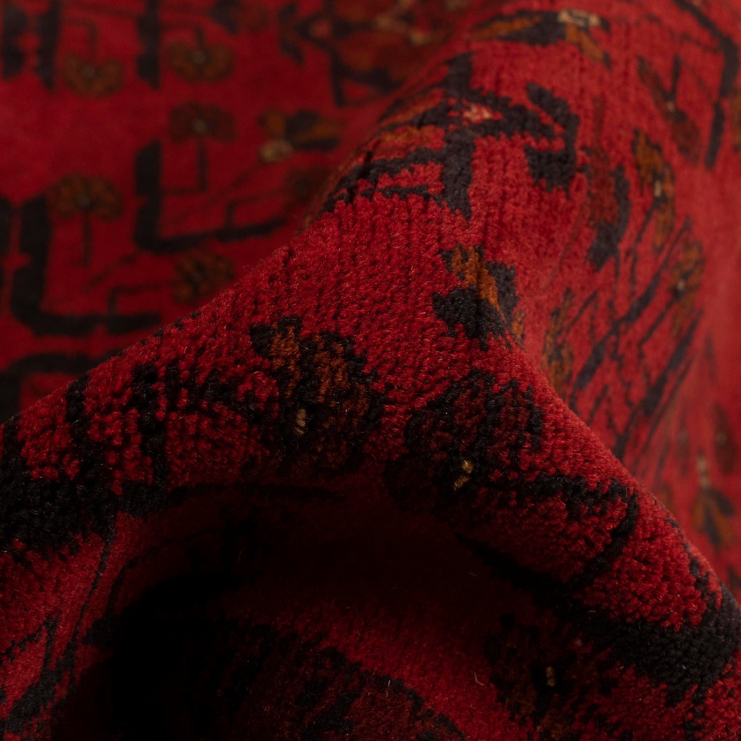 Oriental Khal Mohammadi Rug 5' 9" x 7' 3" ft / 175 x 221 cm - No. W34104