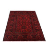 Afghan Khal Mohammadi Rug 3' 5" x 4' 8" ft / 105 x 141 cm - No. W34106
