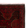 Afghan Khal Mohammadi Rug 3' 5" x 4' 8" ft / 105 x 141 cm - No. W34106