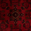 Afghan Khal Mohammadi Rug 3' 5" x 4' 8" ft / 105 x 141 cm - No. W34106