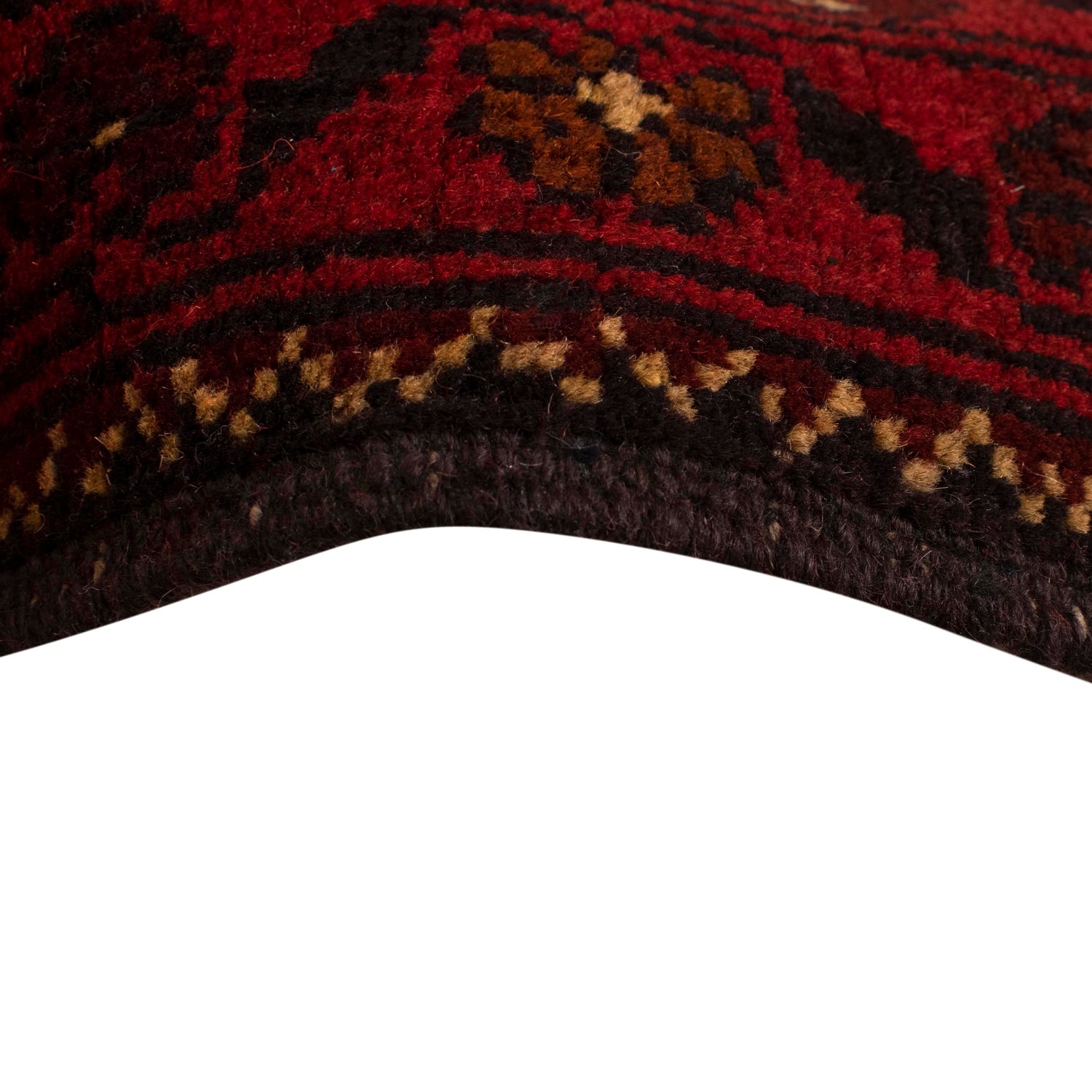 Afghan Khal Mohammadi Rug 3' 5" x 4' 8" ft / 105 x 141 cm - No. W34106