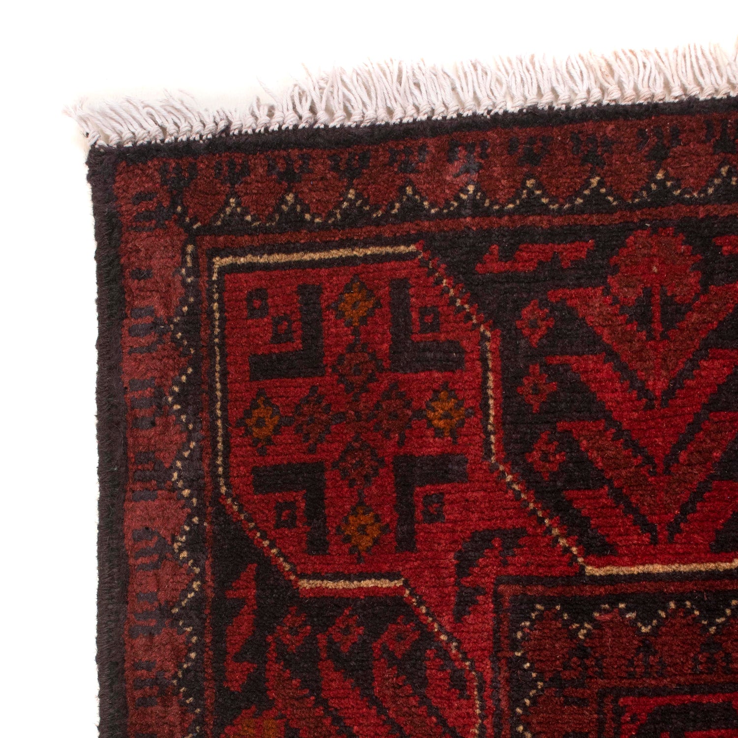 Handmade Khal Mohammadi Area Rug 3' 4" x 4' 11" ft / 102 x 150 cm - No. W34107