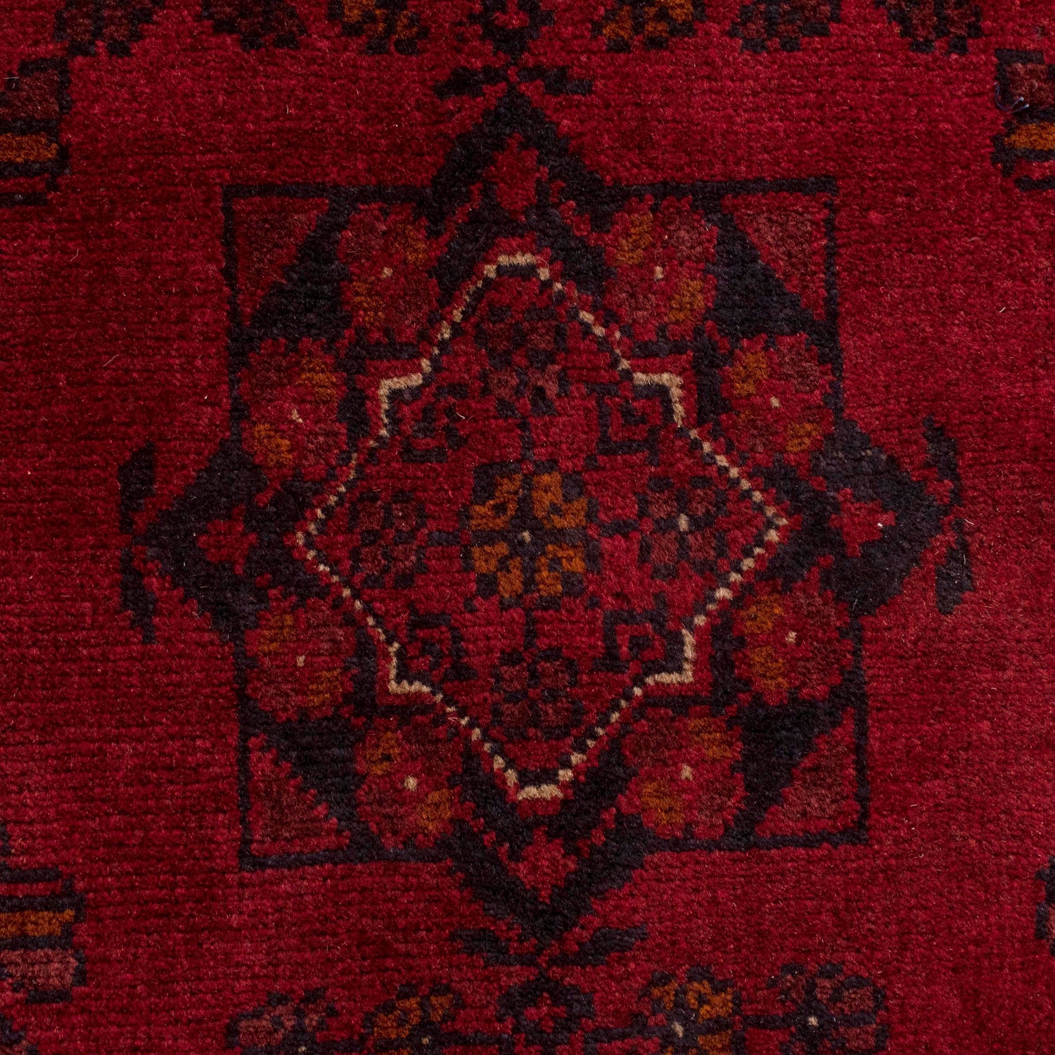 Handmade Khal Mohammadi Area Rug 3' 4" x 4' 11" ft / 102 x 150 cm - No. W34107