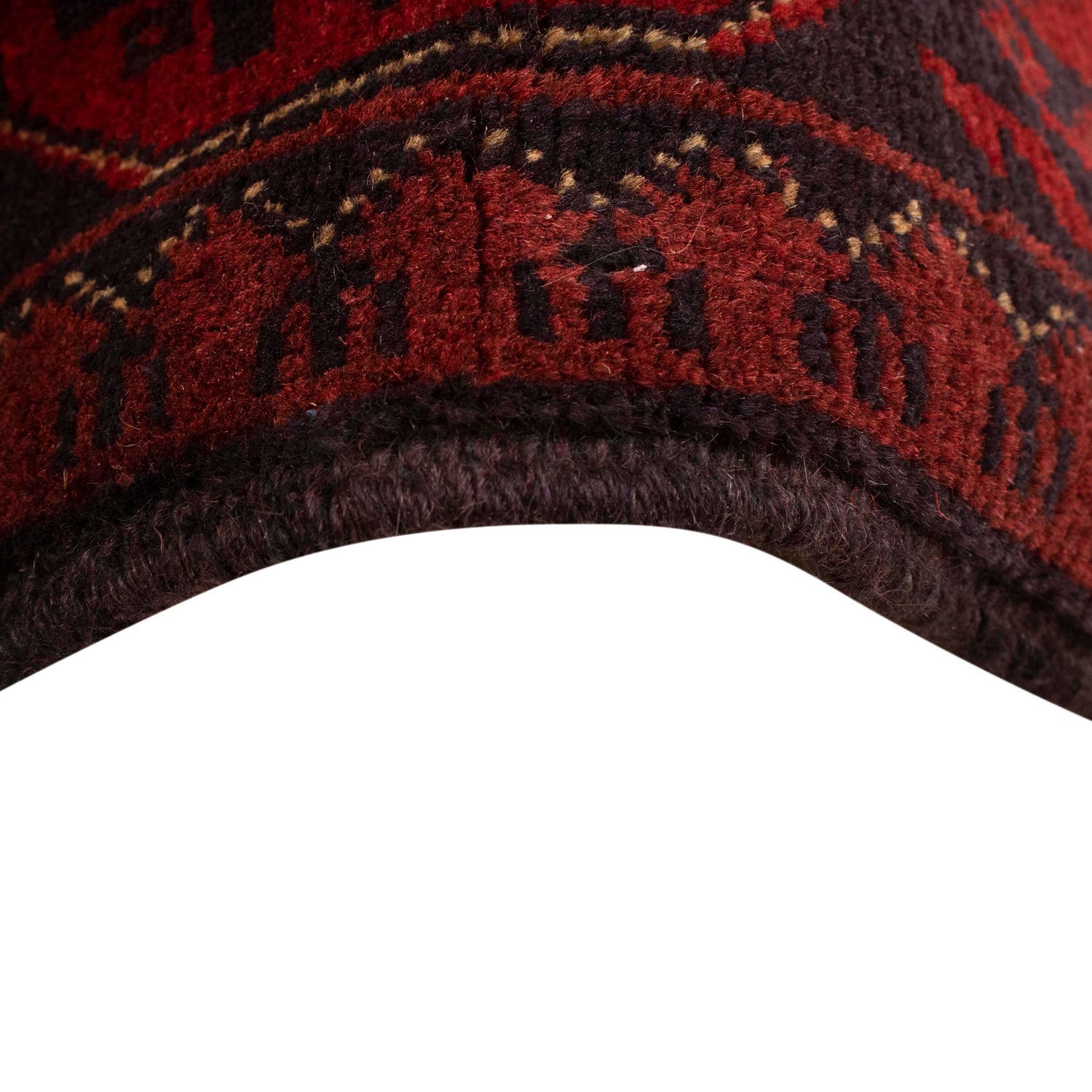 Handmade Khal Mohammadi Area Rug 3' 4" x 4' 11" ft / 102 x 150 cm - No. W34107