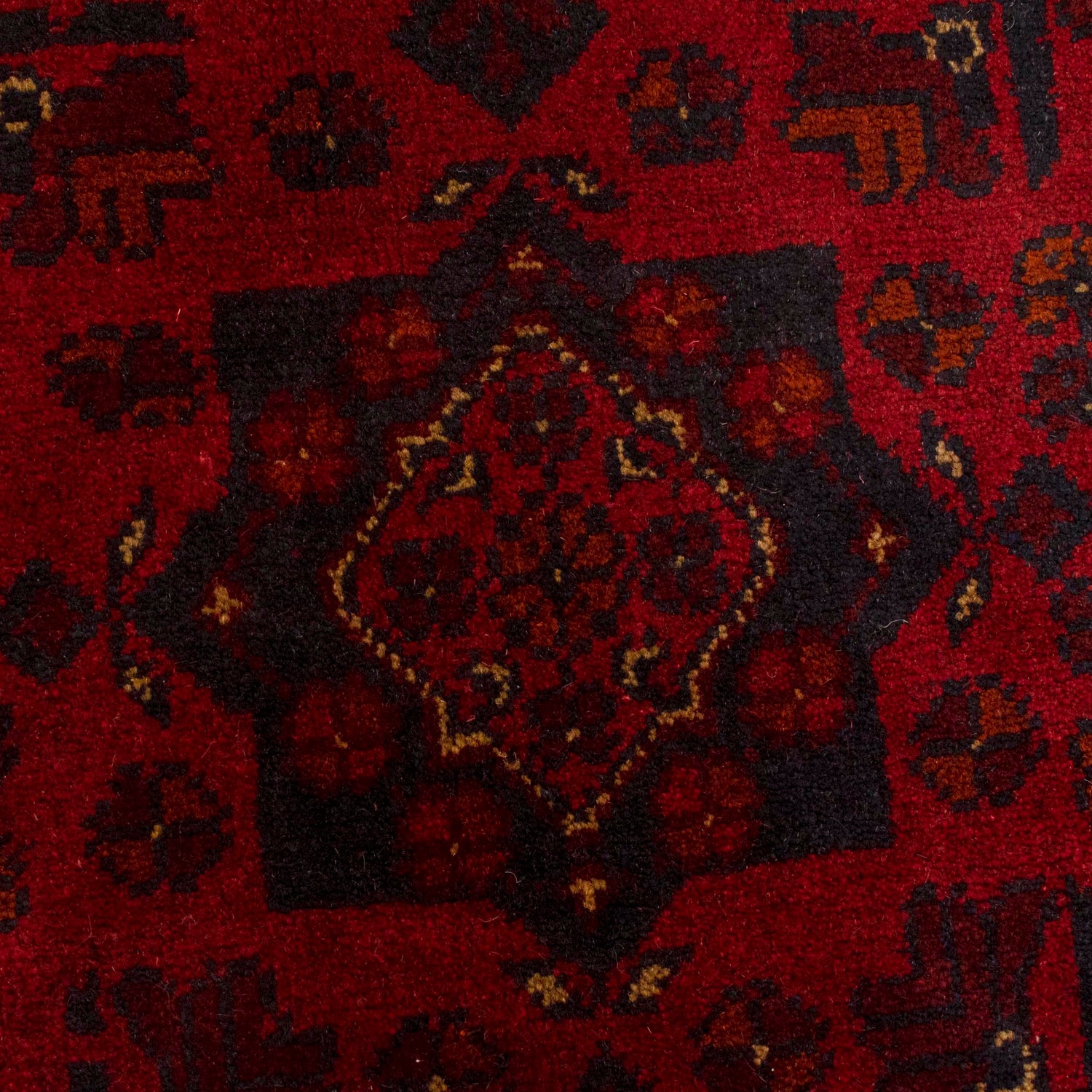 Hand knotted Khal Mohammadi Carpet 3' 6" x 5' 0" ft / 106 x 152 cm - No. W34108