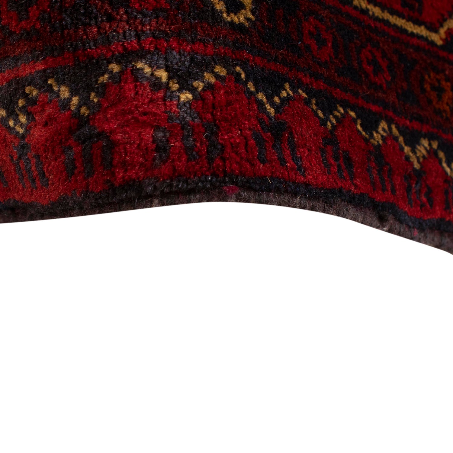 Hand knotted Khal Mohammadi Carpet 3' 6" x 5' 0" ft / 106 x 152 cm - No. W34108