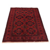Red Color Khal Mohammadi Rug 3' 3" x 4' 11" ft / 98 x 150 cm - No. W34109