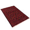 Red Color Khal Mohammadi Rug 3' 3" x 4' 11" ft / 98 x 150 cm - No. W34109