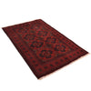 Red Color Khal Mohammadi Rug 3' 3" x 4' 11" ft / 98 x 150 cm - No. W34109