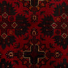 Red Color Khal Mohammadi Rug 3' 3" x 4' 11" ft / 98 x 150 cm - No. W34109