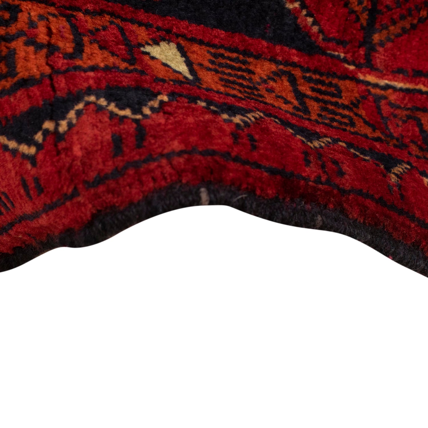 Oriental Khal Mohammadi Rug 3' 4" x 4' 8" ft / 102 x 142 cm - No. W34110