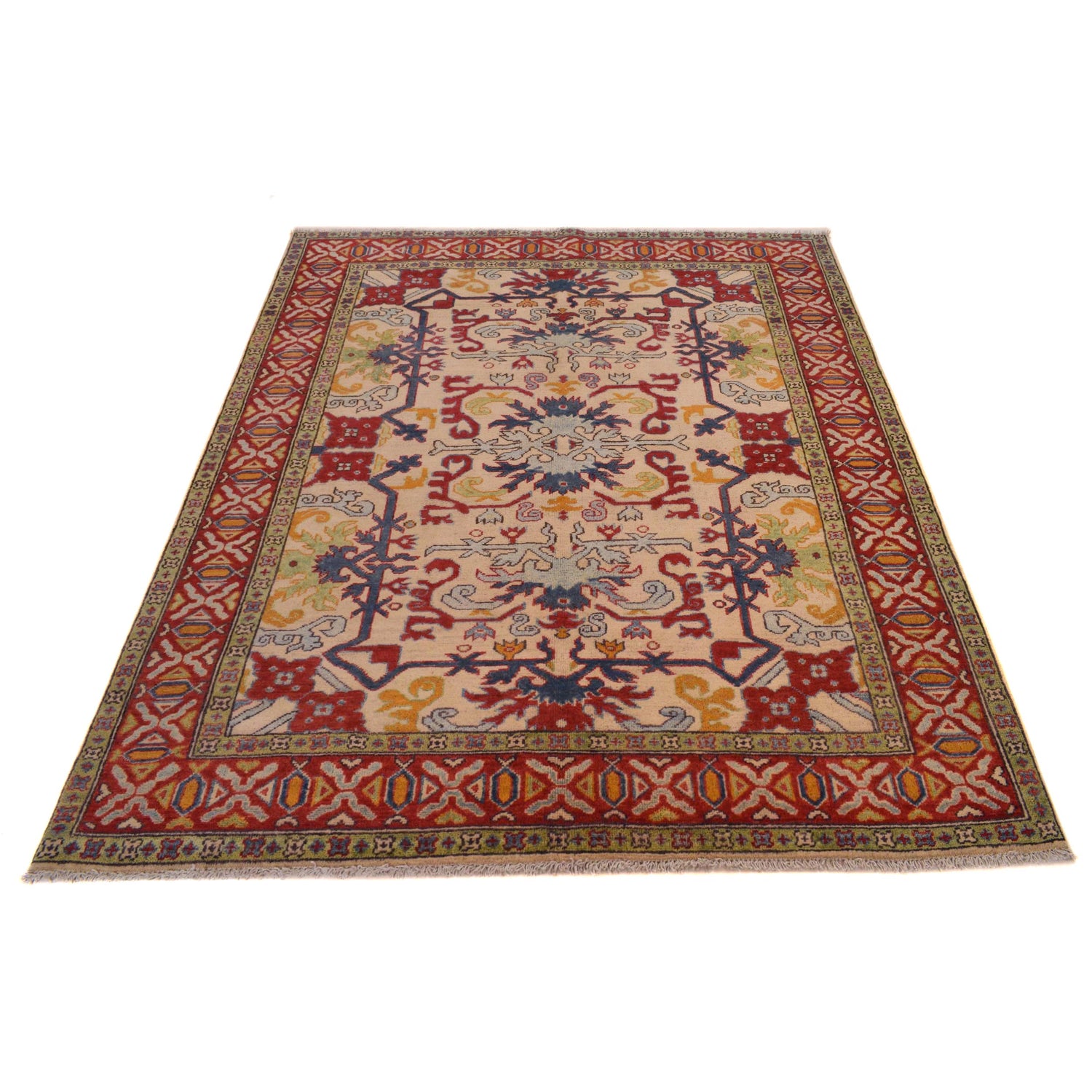 Fine Quality Mamluk Rug 5' 1" x 6' 5" ft / 156 x 196 cm - No. W34114