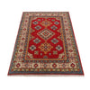 Handmade Kazak Area Rug 3' 3" x 4' 9" ft / 99 x 145 cm - No. W34115