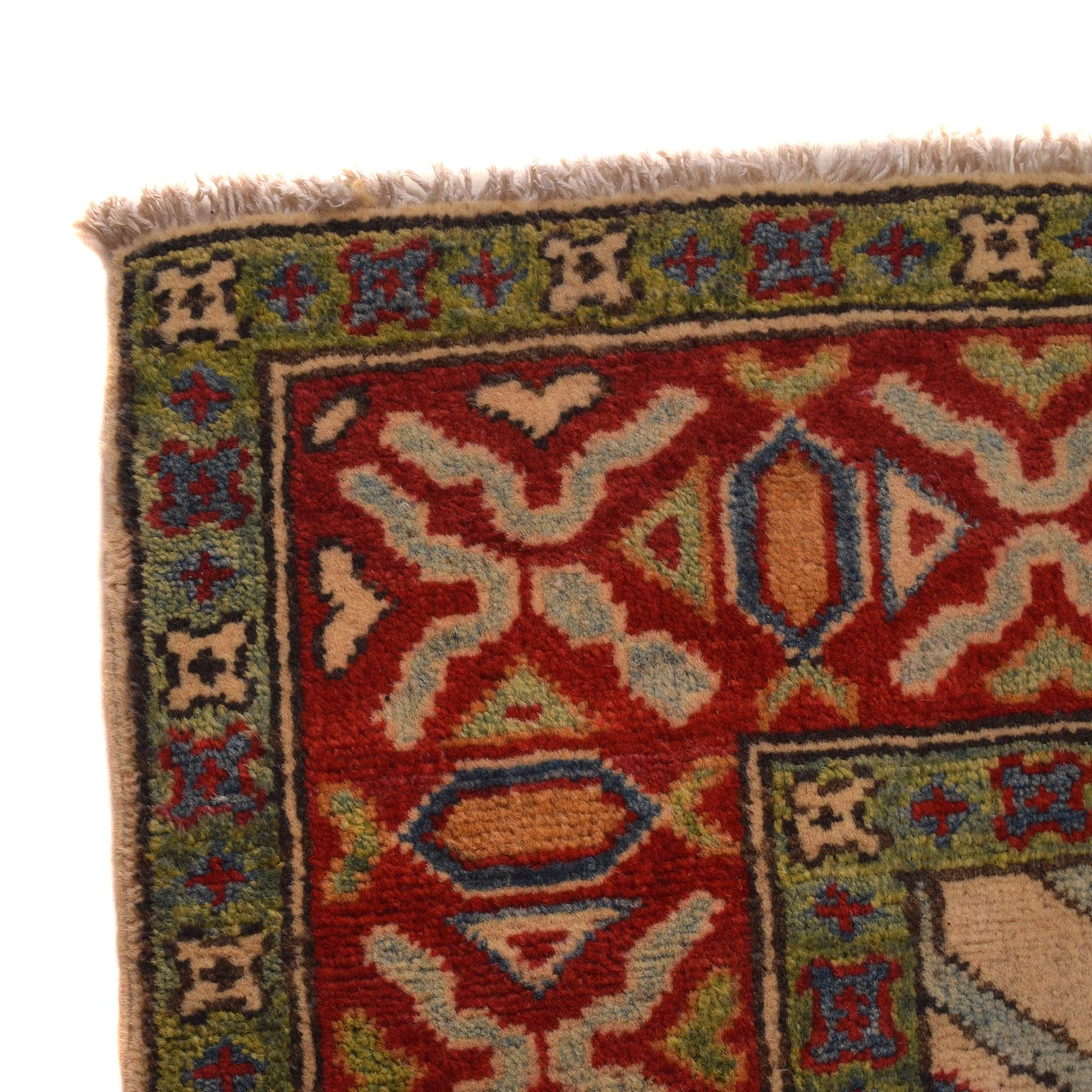 Oriental Mamluk Area Rug 5' 2" x 6' 8" ft / 158 x 204 cm - No. W34116