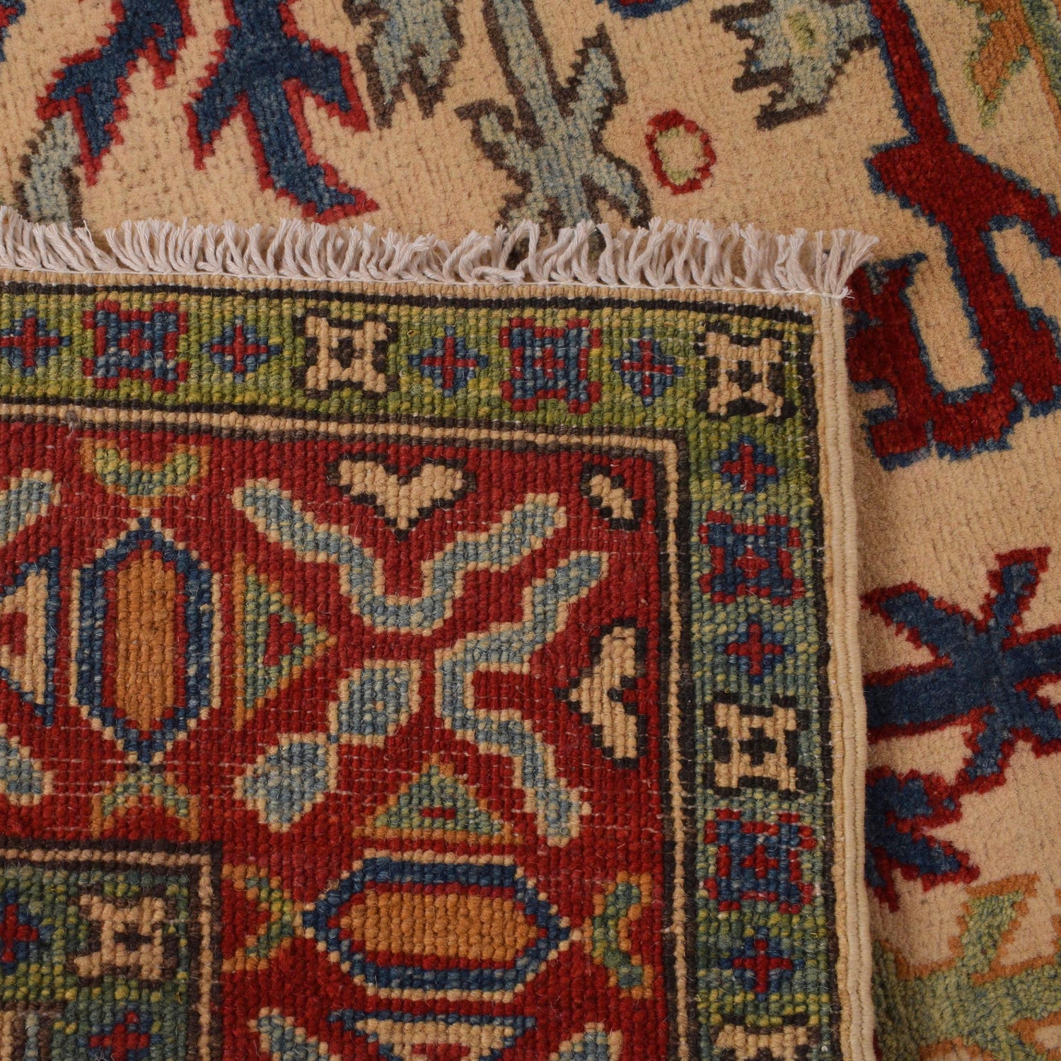 Oriental Mamluk Area Rug 5' 2" x 6' 8" ft / 158 x 204 cm - No. W34116