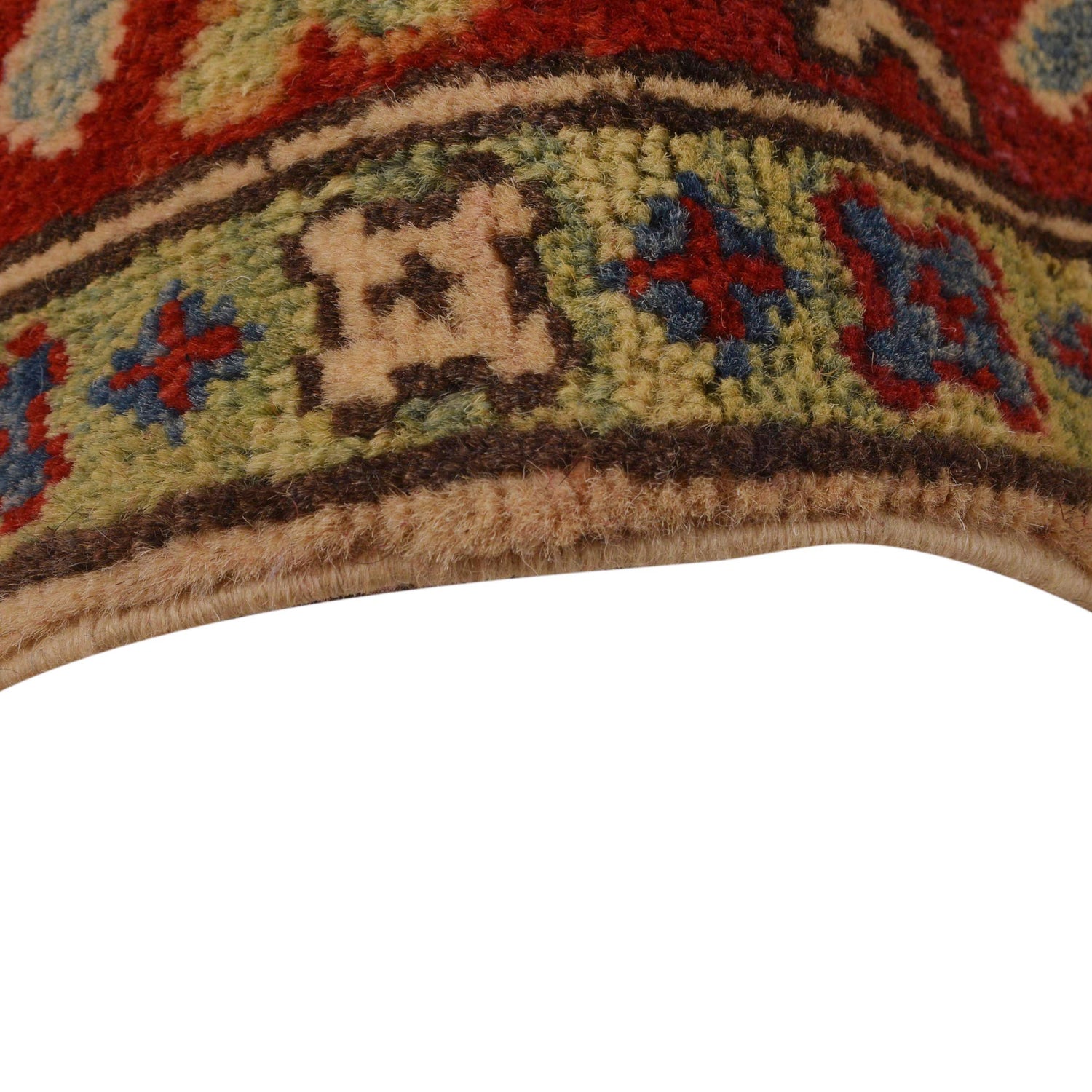 Oriental Mamluk Area Rug 5' 2" x 6' 8" ft / 158 x 204 cm - No. W34116