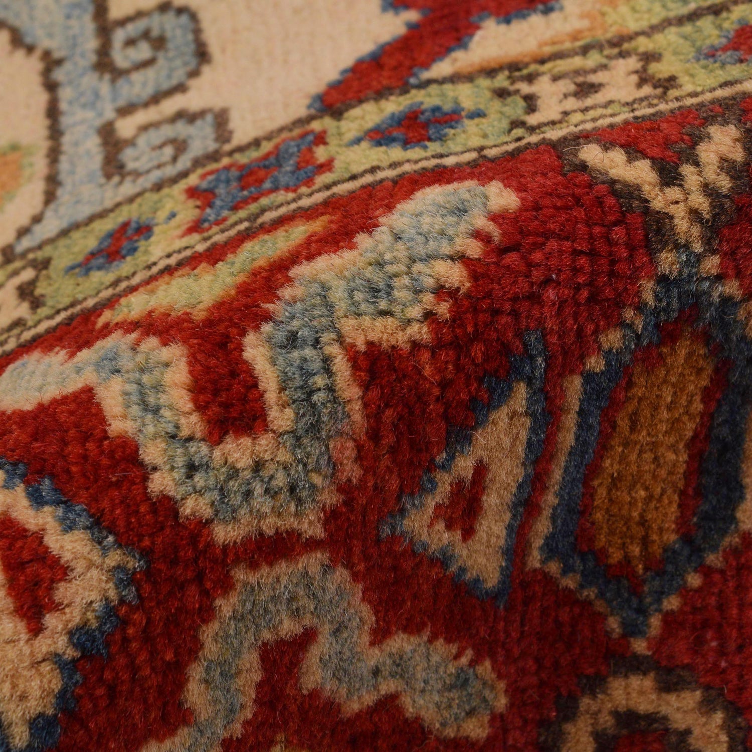 Oriental Mamluk Area Rug 5' 2" x 6' 8" ft / 158 x 204 cm - No. W34116