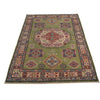 Hand Knotted Kazak Oriental Rug 3' 10" x 5' 10" ft / 116 x 178 cm - No. W34117
