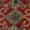 Hand Knotted Kazak Oriental Rug 3' 10" x 5' 10" ft / 116 x 178 cm - No. W34117