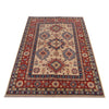 Hand Knotted Kazak Oriental Rug 3' 11" x 5' 10" ft / 119 x 177 cm - No. W34118