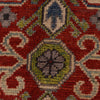 Hand Knotted Kazak Oriental Rug 3' 11" x 4' 0" ft / 119 x 184 cm - No. W34119