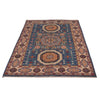 Handmade Kazak Area Rug 4' 1" x 5' 11" ft / 124 x 180 cm - No. W34120