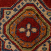 Oriental Kazak Rug 3' 5" x 4' 11" ft / 103 x 151 cm - No. W34121