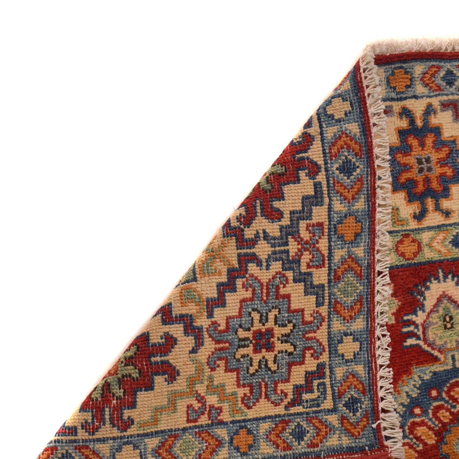 Oriental Kazak Rug 3' 5" x 4' 11" ft / 103 x 151 cm - No. W34121