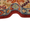 Oriental Kazak Rug 3' 5" x 4' 11" ft / 103 x 151 cm - No. W34121