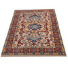 Hand knotted Kazak Rugs 3' 3" x 5' 1" ft / 100 x 155 cm - No. W34122