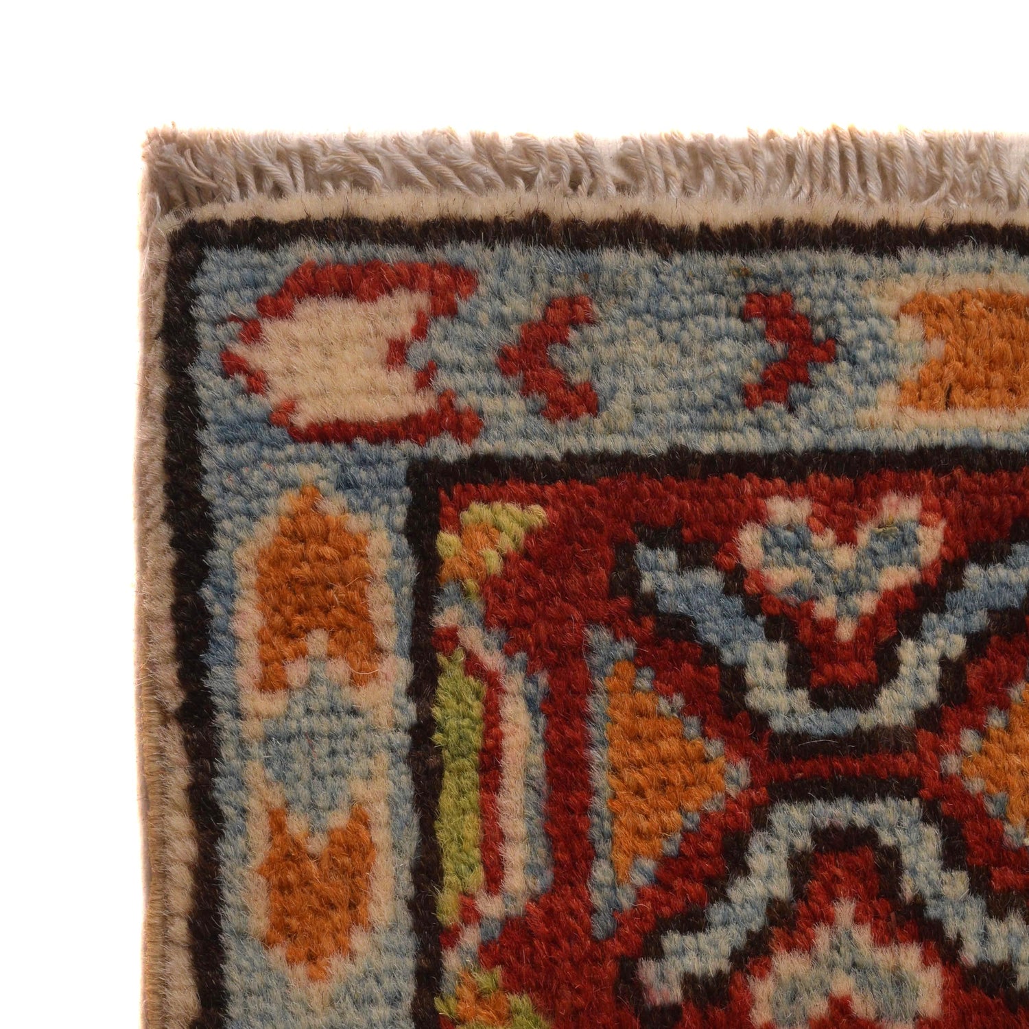Hand knotted Kazak Rugs 3' 3" x 5' 1" ft / 100 x 155 cm - No. W34122