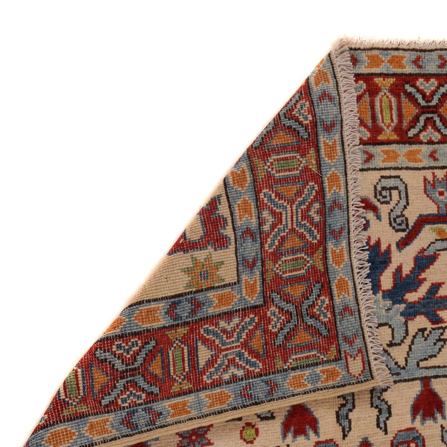 Hand knotted Kazak Rugs 3' 3" x 5' 1" ft / 100 x 155 cm - No. W34122