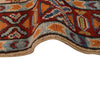 Hand knotted Kazak Rugs 3' 3" x 5' 1" ft / 100 x 155 cm - No. W34122
