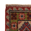 Red Color Kazak Rug 3' 2" x 4' 11" ft / 97 x 150 cm - No. W34123