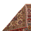Red Color Kazak Rug 3' 2" x 4' 11" ft / 97 x 150 cm - No. W34123